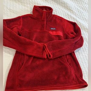 Snap fleece! Like new!